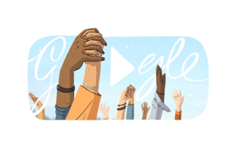 구글이 세계 여성의 날을 기념해 선보인 두들.