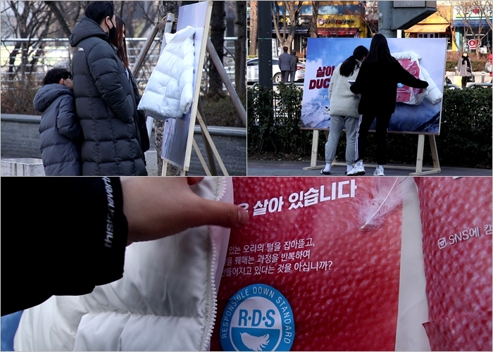 ‘다운 오프’ 캠페인은 지난 11일 서울특별시 송파구 가락동과 12일 장지동에서 진행됐다.