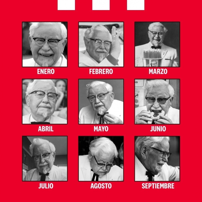 KFC 에콰도르 공식 인스타그램.
